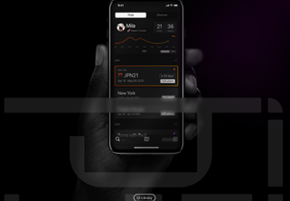 Mobile navigation design