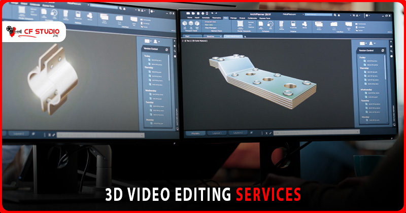 3D Video Editing