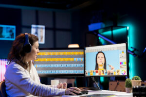 Can you create animated infographics for data presentation