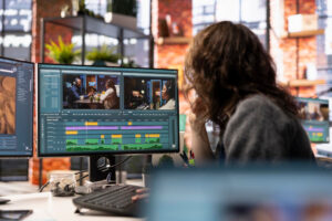 How do you ensure consistency in a video series
