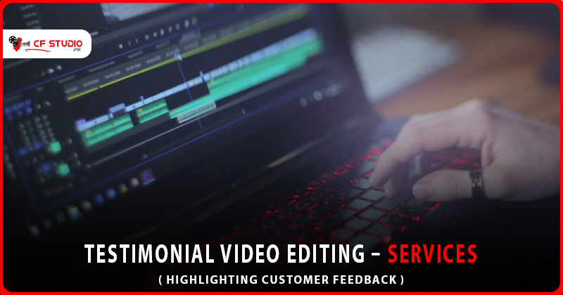 Testimonial Video Editing
