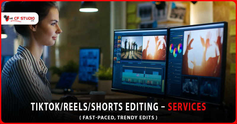 TikTok Reels Shorts Editing