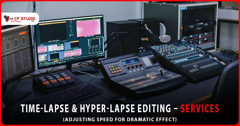 Time-Lapse & Hyper-Lapse Editing