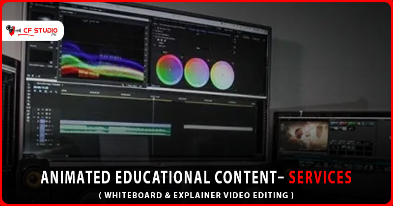Whiteboard & Explainer Video Editing