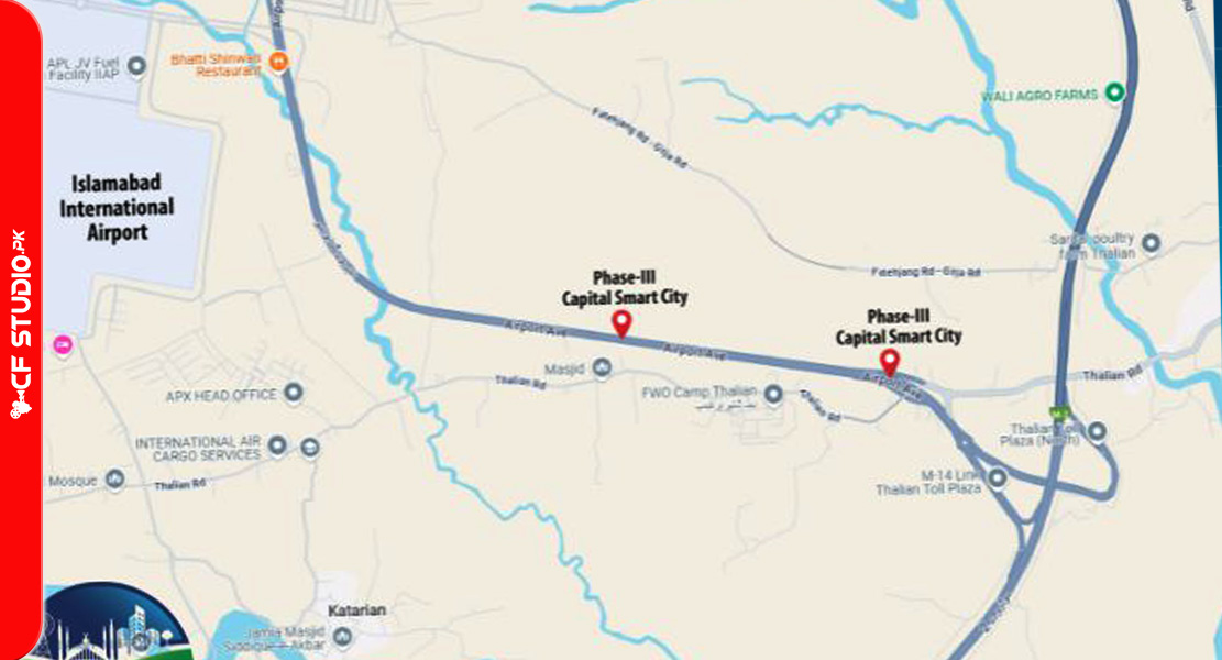 Location Capital smart city Phase 3
