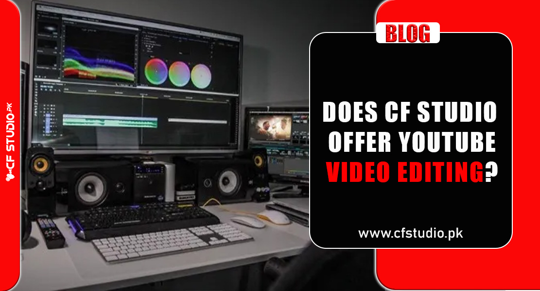 Does CF Studio Offer YouTube Video Editing