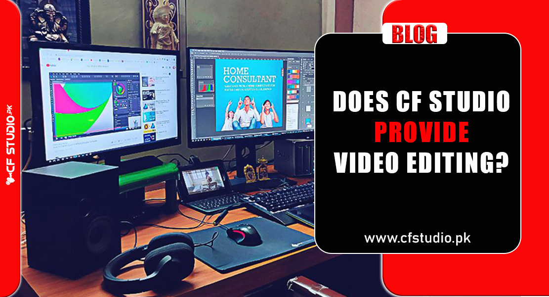 Does CF Studio Provide Video Editing