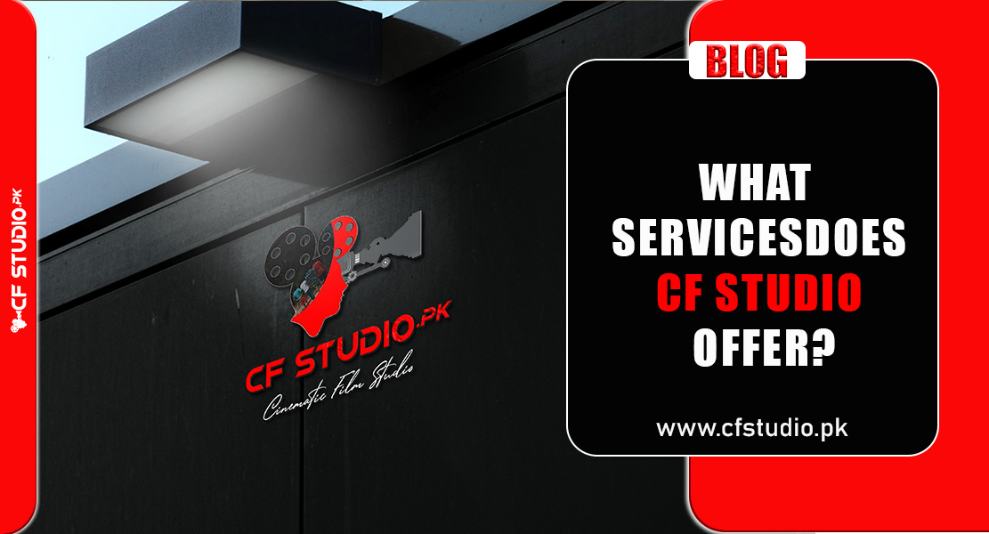 What Services Does CF Studio Offer